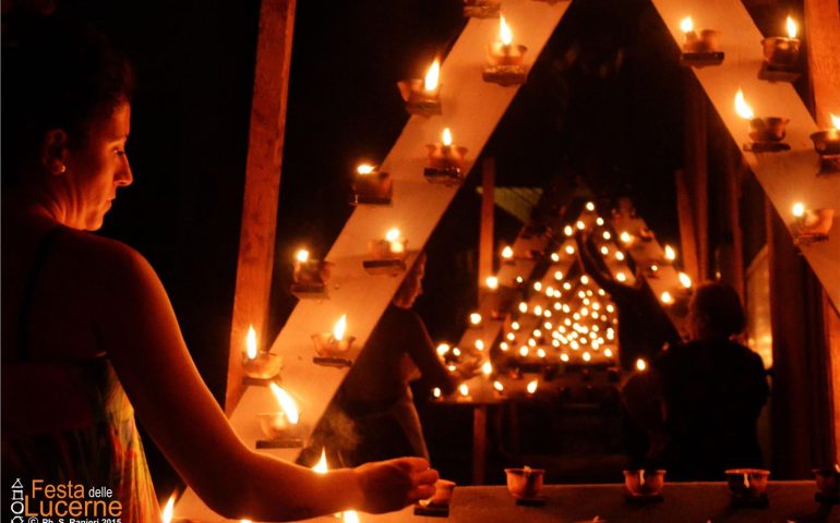 Somma Vesuviana, la magica atmosfera della festa delle lucerne