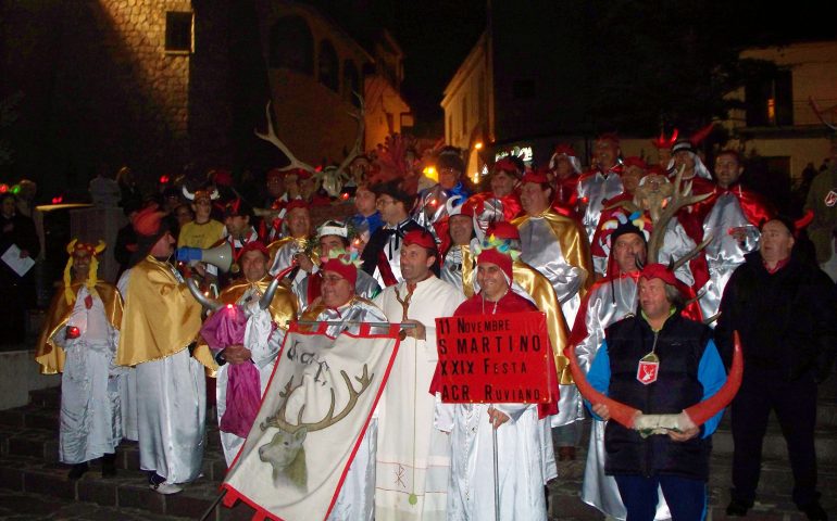 Festa dei Cornuti di Ruviano, la più pagana di tutte le feste religiose campane