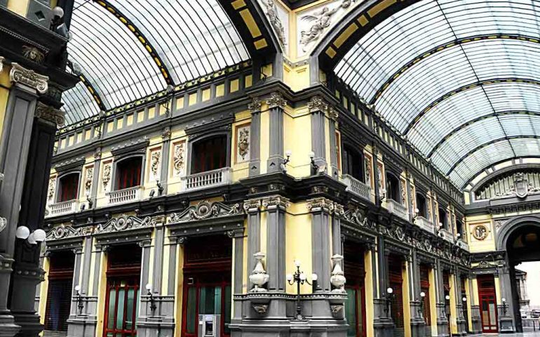 Monumenti napoletani: Galleria Principe, un pezzetto di Parigi nel cuore di Partenope