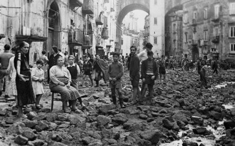 Lo sapevate? La zona del Rione Sanità in passato veniva invasa da intense colate di fango