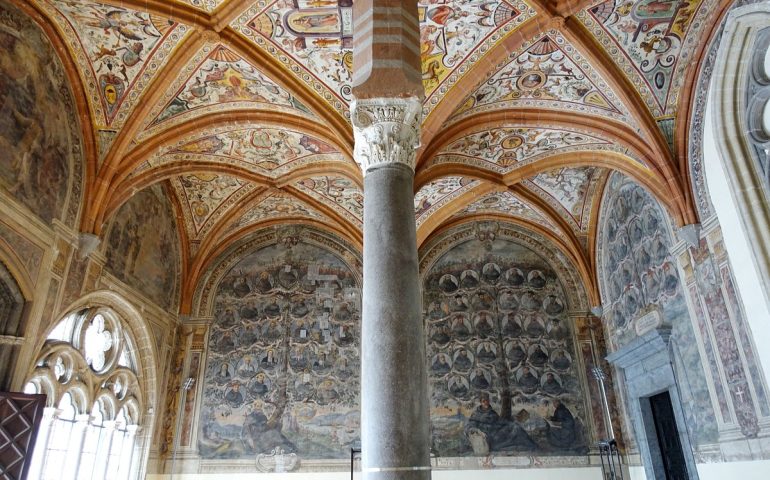 La chiesa di San Lorenzo Maggiore, gioiello del gotico e custode di storia napoletana