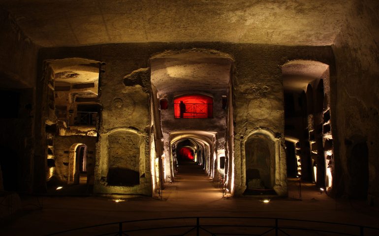 Monumenti napoletani: le catacombe di San Gennaro, un tesoro unico che si nasconde sottoterra