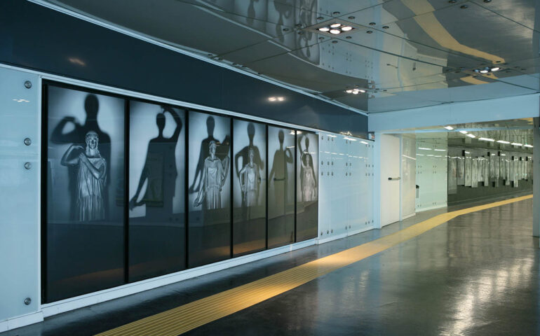 Metro dell’arte: i tanti tesori della stazione museo, una delle prime ad essere aperta