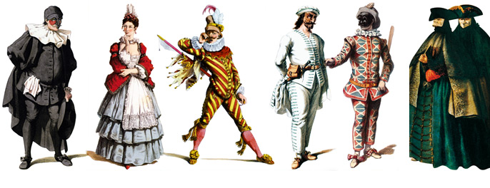 Le maschere del carnevale campano: da Pulcinella a Scaramuccia, passando per Tartaglia