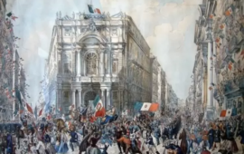 Lo sapevate? Da un balcone di Palazzo Doria D’Angri Garibaldi fece un annuncio storico