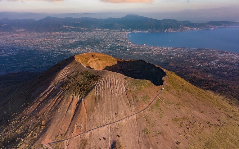 Lo sapevate? Il Vesuvio è uno dei due vulcani attivi dell’Europa continentale