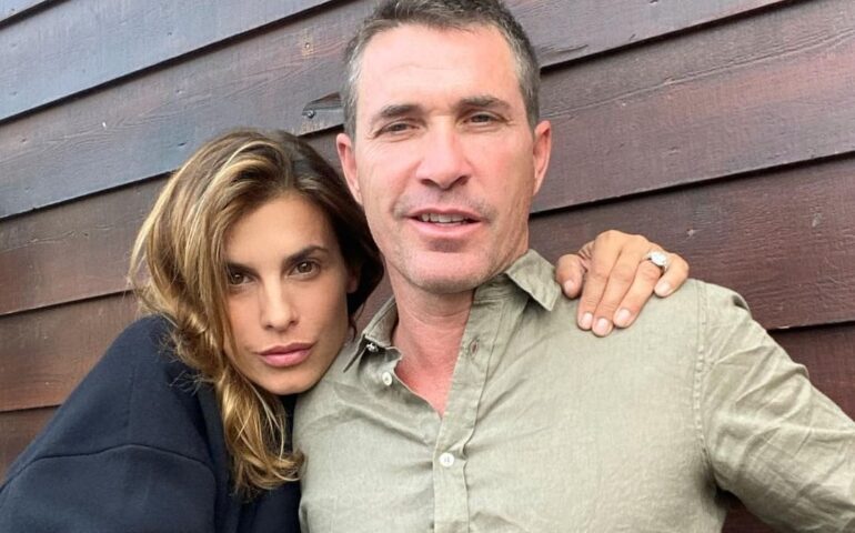 Elisabetta Canalis e il marito Brian Perri divorziano: fine della love story tra l’ex velina sarda e il chirurgo americano