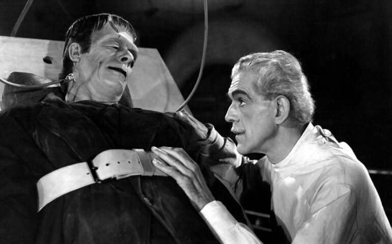 Sapevate che  per certi versi Frankenstein è nato a Napoli?