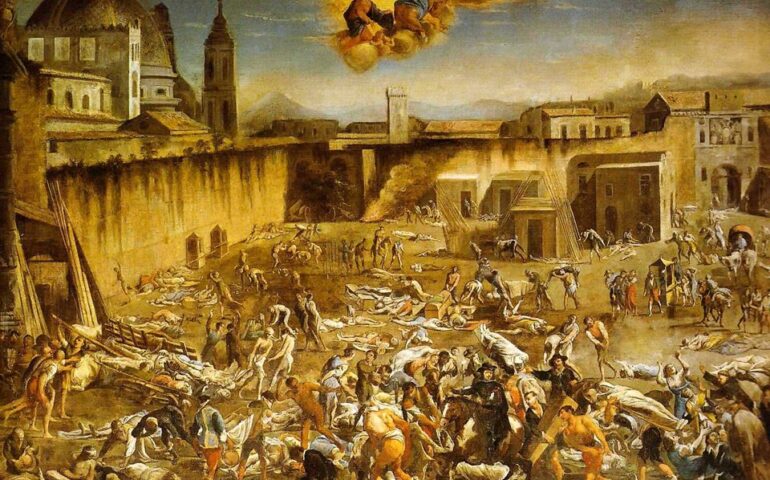 Lo sapevate? Nel XVII secolo i napoletani usarono i rimedi più strani pur di guarire dalla peste