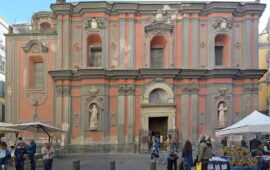 Chiesa di Sant’Angelo a Nilo, il cuore dell’antico quartiere egiziano