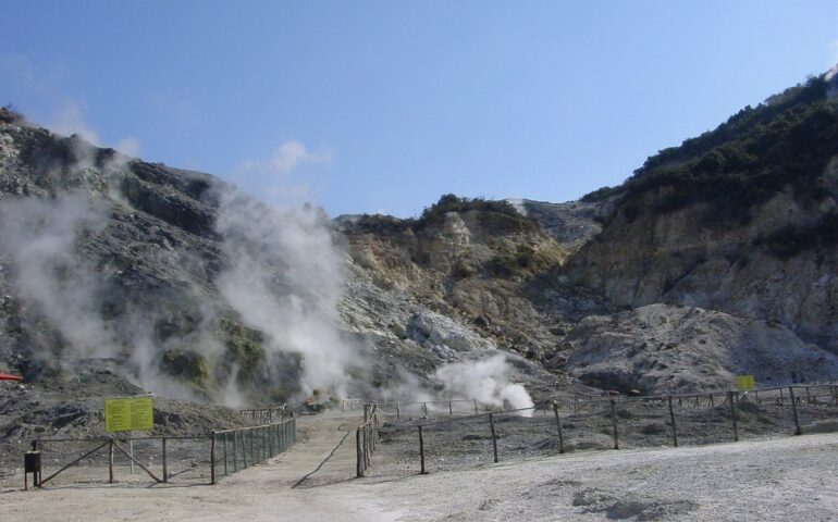 Luoghi di Napoli: il Forum Vulcani, la Solfatara