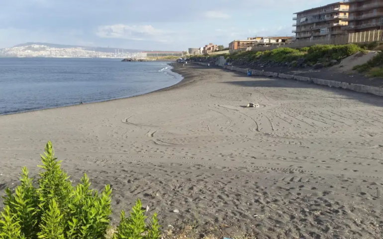 Il mare bagna Portici: aperto un tratto del lungomare in costruzione. Un sogno si avvera