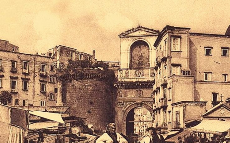 Quiz per napoletani: riconoscete questo luogo? Oggi è cambiato tantissimo!