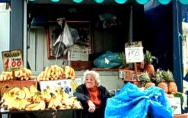 C’era una volta Fortuna, ‘a bananara e Montesanto. Figura storica del mercato più vivace di Napoli, la Pignasecca.