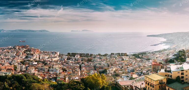 Napoli dall’alto: ecco i cinque imperdibili punti panoramici della città