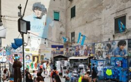 Sapete perché il murale di Maradona è il più visitato di Napoli?