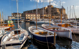 Borgo Marinari, un angolino da sogno antico nel cuore della città