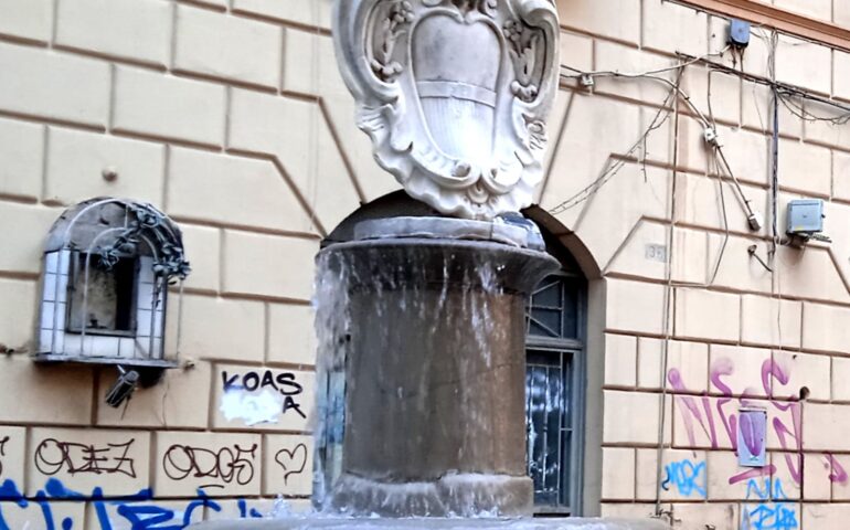 La storia delle fontana della Scapigliata e del Capone, un pezzo incredibile della Napoli cinquecentesca