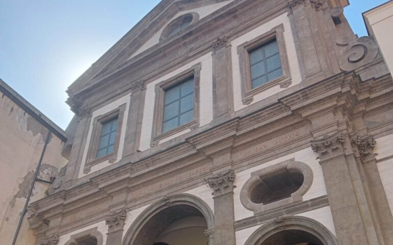Napoli, riapre dopo più di 40 anni la chiesa di San Potito