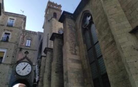 Orologio a una lancetta Sant'Eligio Napoli