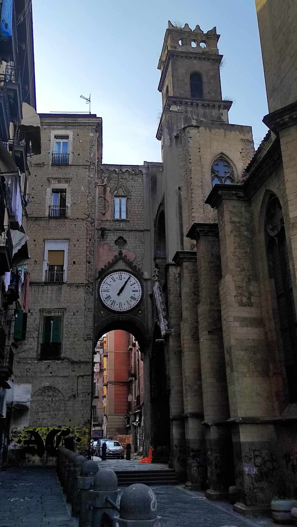Orologio a una lancetta Sant'Eligio Napoli