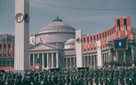 Lo sapevi che durante la visita di Hitler a Napoli, i napoletani gli dedicarono un’ironia tagliente?