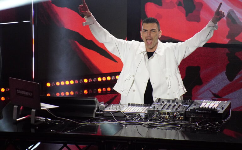 (PHOTOGALLERY) Gabry Ponte trionfa al San Marino Song Contest: volerà all’Eurovision di Basilea