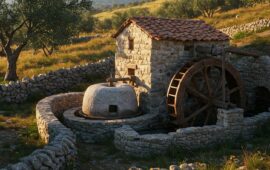 I mulini rupestri del Cilento interno, il battito antico della pietra