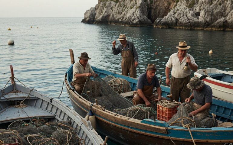 Le “campane del mare”, la storia degli antichi richiami dei pescatori della Campania