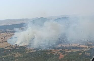 incendio Ardara