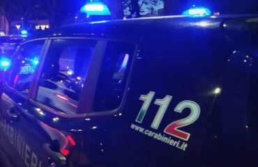 Un'auto dei carabinieri