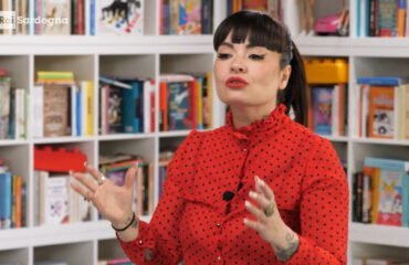 La cantante Claudia Aru