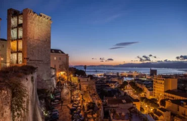 Cagliari notturna