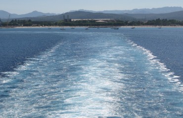 Cras primu biàgiu “Arbatassa-Livorno” de sa GoinSardinia