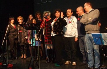 Festival de poesia e mùsica in Barì.