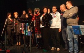 Festival de poesia e mùsica in Barì.