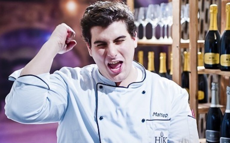 Matteo Grandi Hell’s Kitchen traballare Sardigna