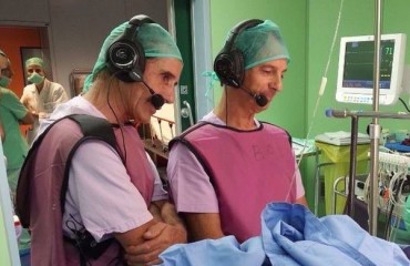 Operatzione cun ipnosi in s’ispidale San Martino di Aristanis
