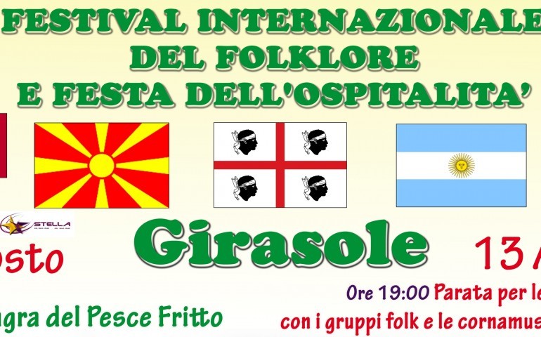 Gelisuli presentat su Festival internatzionale de su folclore