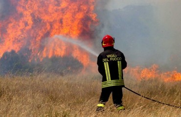 vigili del fuoco immagine simbolo