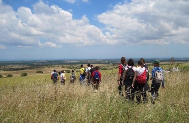 Barì. Camminende tra archeologia e natura, domìniga 12 de mese de ladàmene.