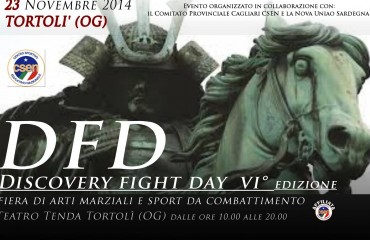 In Tortolì. Discovery Fight Day VI: sa fiera de artis martzialis