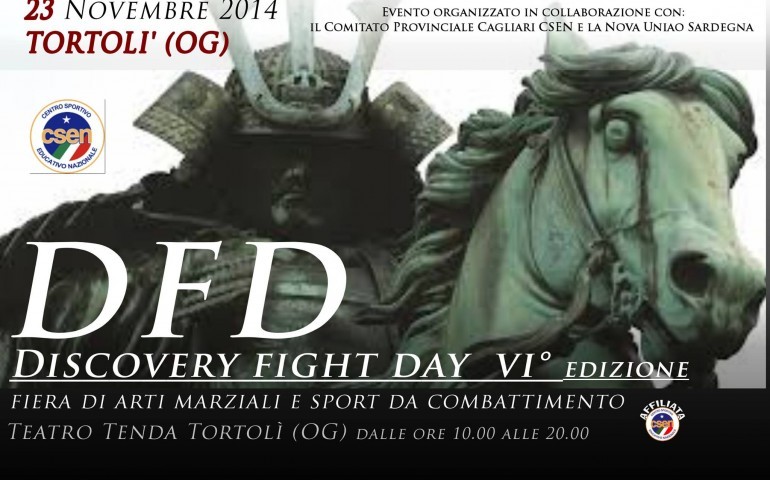 In Tortolì. Discovery Fight Day VI: sa fiera de artis martzialis