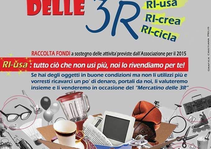 Tertenia. Incumentzat oe s’arregorta pro su “Mercatino delle Tre R”