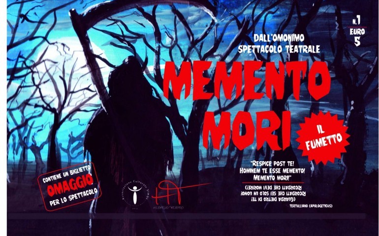 Tortolì. S’ispetàculu teatrale “Memento Mori” in iscena custu domìnigu in su Teatru Santu Franciscu