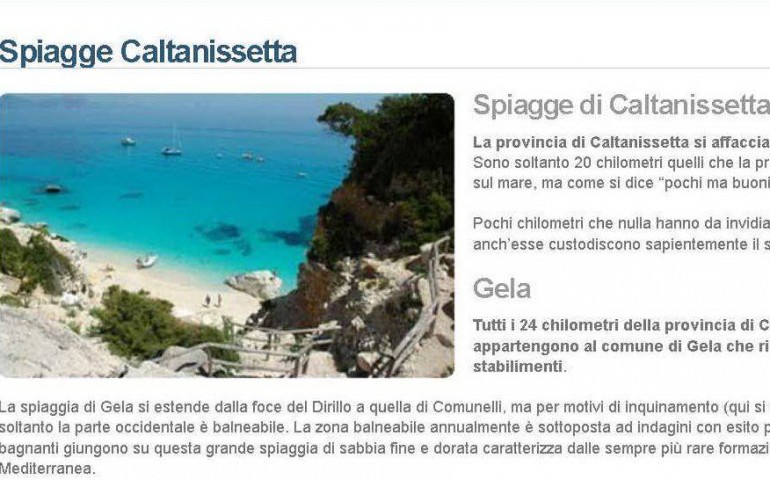 Cala Goloritzè e Cala dei Gabbiani “finiscono” in Sicilia. Il comune di Baunei sul piede di guerra fa rimuovere le immagini