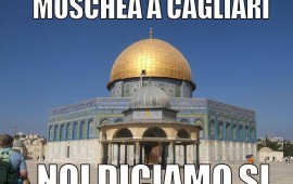 la foto pubblicata da cagliari capitale