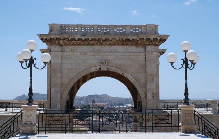 Il Bastione di Cagliari