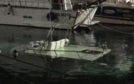 la barca affondata a S.Maria