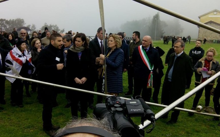 Visita di Laura Boldrini ad Ulassai